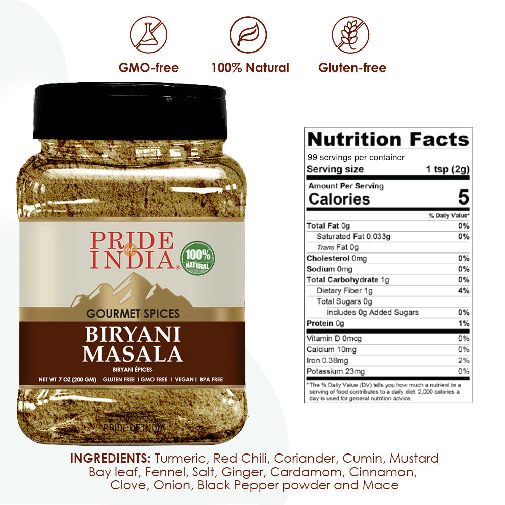 Indian Biryani Masala Seasoning Spice