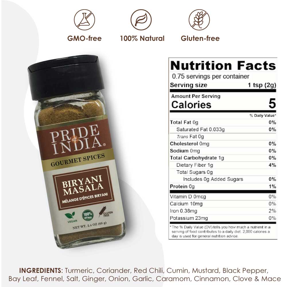 Indian Biryani Masala Seasoning Spice