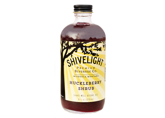 Huckleberry Shrub